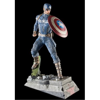 Captain America The Winter Soldier Statue Captain America 61 cm